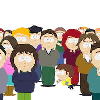 S7E2 Sticker by South Park