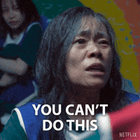 Stop It GIF by NETFLIX