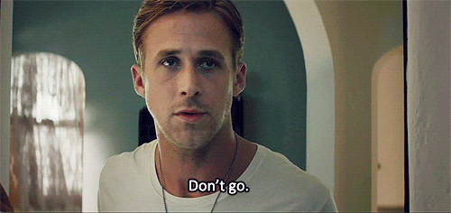 Sad Ryan Gosling GIF