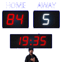 5 Away Sticker