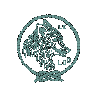 Le Loup Sticker by Rocket Farm Restaurants