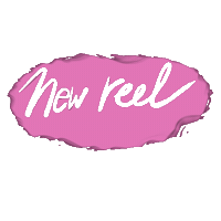 Typography Calligraphy Sticker