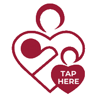 Tap Here Sticker by The Boaz Project