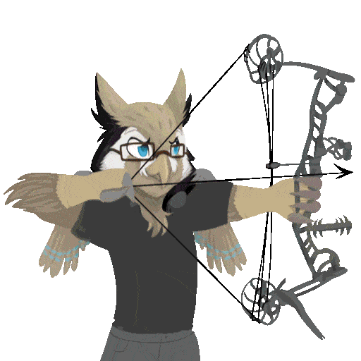 Aiming Sci-Fi Sticker by Cyrentec @ Stellar Genetic