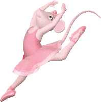 ballerina Sticker