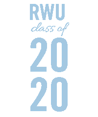 Bristol Rwu Sticker by Roger Williams University