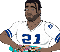 Br Gridiron Heights Sticker by Bleacher Report