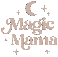 Magic Glitter Sticker by Designmageriet