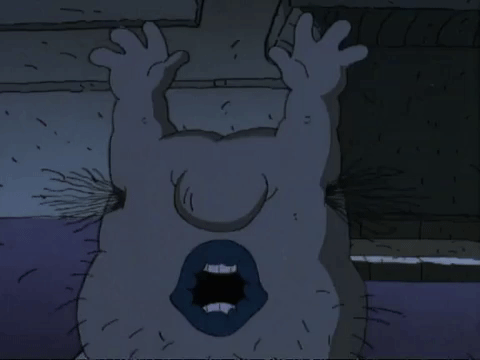 aaahh real monsters nicksplat GIF