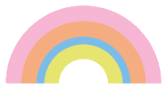 Rainbow Pastel Sticker by ohmycompany