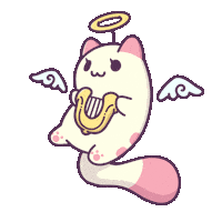Cat Kitty Sticker by Castaways