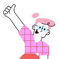 Happy Win Win Sticker by Feek
