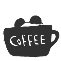 Coffee Illustration Sticker