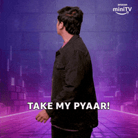 Heart Love GIF by Amazon miniTV