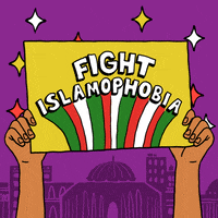 Middle East Islam GIF by LA vs. Hate