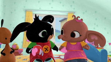 Bing Bingbunny Love GIF by Bing Bunny