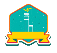 BLR_Airport food travel arrivals karnataka Sticker