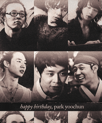 happy birthday yoochun GIF by Viki