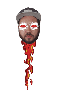 fire sing Sticker by OG Bande