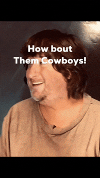 Dallas Cowboys Fan GIF