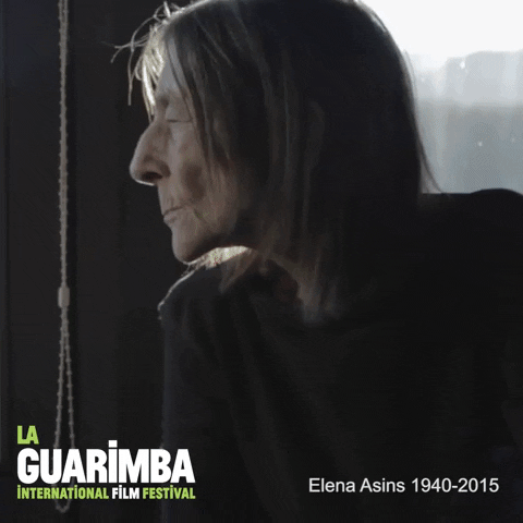 Old Woman Smoking GIF by La Guarimba Film Festival