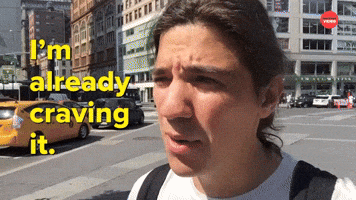 I'm Already Craving It