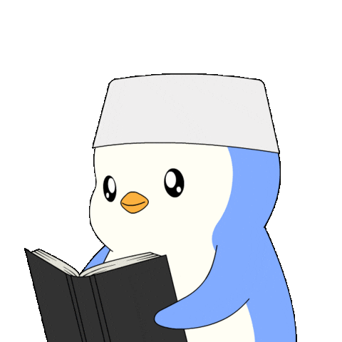 Pray Hari Raya Sticker by Pudgy Penguins