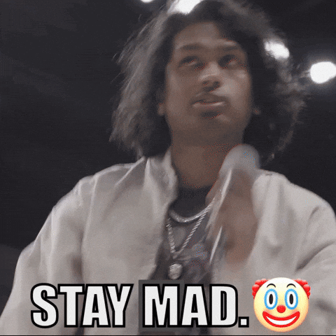 Stay Mad Christian Bale GIF by Ashwin Gane