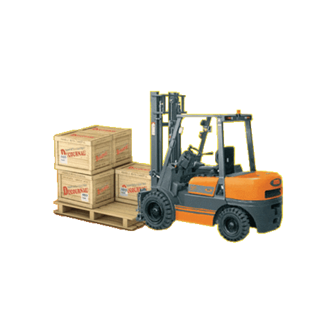 D Carton Sticker by DUCOURNAU