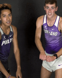 Cross Country Ncaa GIF by Portland Pilots