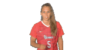 College Sports Sport Sticker by St. John's Red Storm