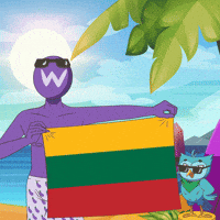 Lithuania Veliava GIF