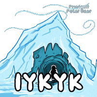Know Polar Bear Sticker by VeeFriends