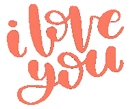 I Love You Sticker