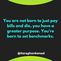 Be Positive Positivity GIF by Raghav Bansal