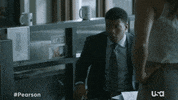 Usa Network Television GIF by Pearson