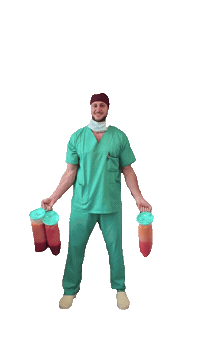 Nurse Surgeon Sticker by Coco