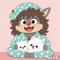Waving Dog Day GIF