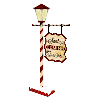 Papa Noel Christmas Sticker