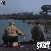 Sci-Fi Relax GIF by Arrow Video