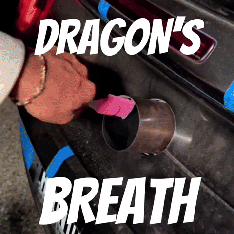Backfire Ford GIF by Dragon’s Breath