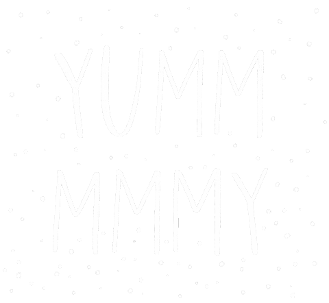 Comida Calligraphy Sticker