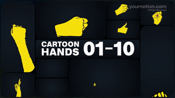 Cartoon Hands 01 10