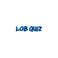 Lob Sticker by Londerzeel Badminton