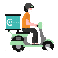 revivesostenible revive sostenible compostable reuso Sticker