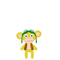 Puerto Rico Monkey Sticker by Atención Atención