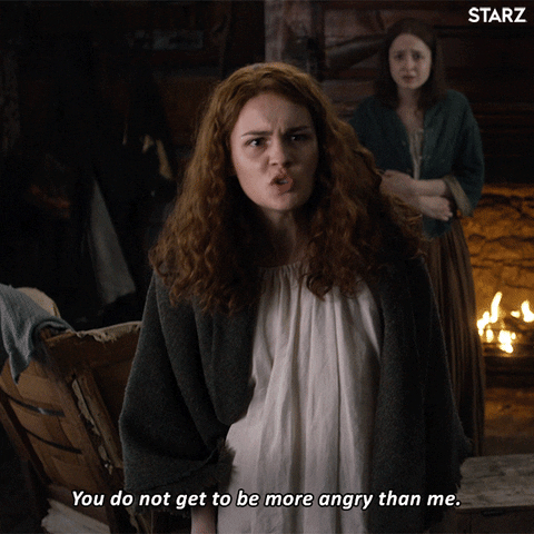 Season 4 Reaction GIF by Outlander