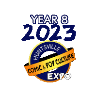 hsvexpo comics alabama comic con expo Sticker