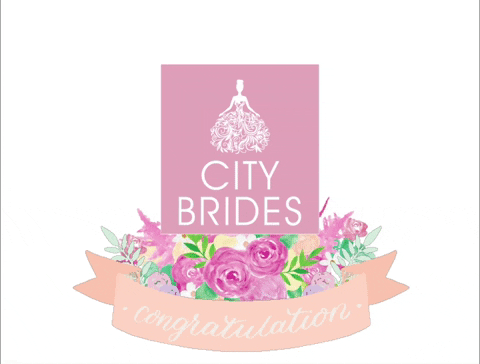 Citybrides giphyattribution i said yes city brides citybrides GIF
