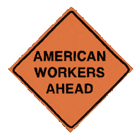 Joe Biden Construction Sticker by Creative Courage